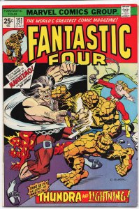 Fantastic Four #151 (1974) Fantastic Four