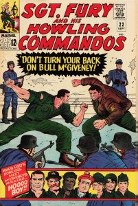 Sgt. Fury #22 (1965) Sgt. Fury and His Howling Commandos