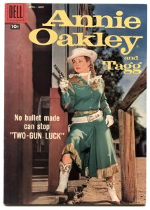 Annie Oakley and Tagg #15  1958 - Dell  -FN - Comic Book