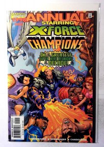 X-Force / Champions '98 #1 (1998) Marvel Comics 1st Print Comic Book