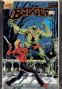 Badger #8 (1985)