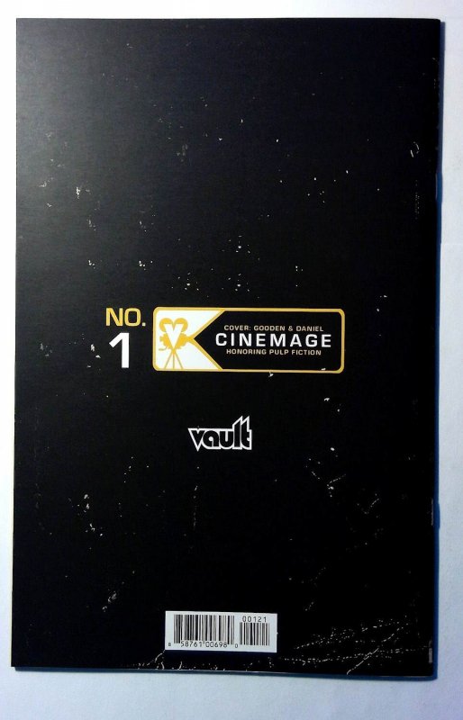 Godfather Hell #1 B 2024 Vault 9.4 Var Pulp Fiction Nathan Gooden Cover Comic