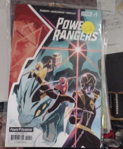 POWER RANGERS # 1 2020  boom omega rangers scalera cover