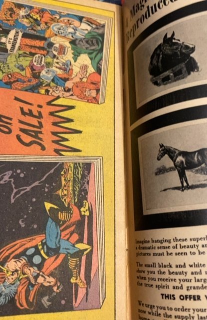 Captain America #111 (1969)Hail Hydra Classic Steranko