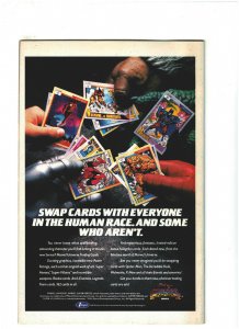 Uncanny X-Men #280 VF+ 8.5 Marvel Comics 1991 Muir Island Saga, vs. Shadow King 