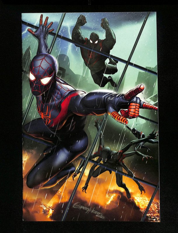 Miles Morales: Spider-man #25 Greg Horn Virgin Variant Greg Horn Cover
