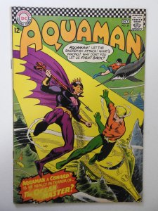 Aquaman #29 (1966) VG Condition 1st appearance Ocean Master! moisture stain