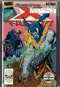 X-Factor Annual #4 (1989) X-Factor