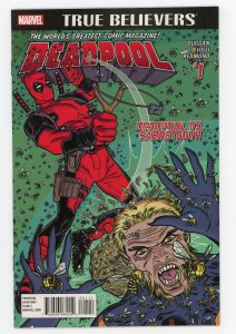 True Believers: Deadpool Vs. Sabretooth #1 Gerry Duggan NM