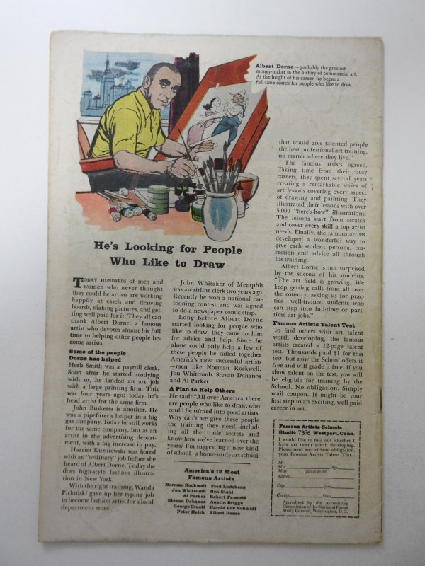 Journey into Mystery #110 (1964) PR Condition ad page missing, stamp fc