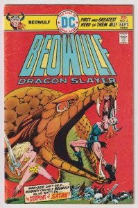 DC Comics! Beowulf: Dragon Slayer! Issue #3! 
