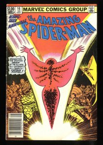 Amazing Spider-Man Annual #16 Newsstand Variant
