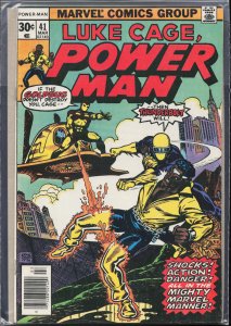 Power Man #41 (1977) Power Man
