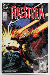 Firestorm, the Nuclear Man #87 (1989) Firestorm
