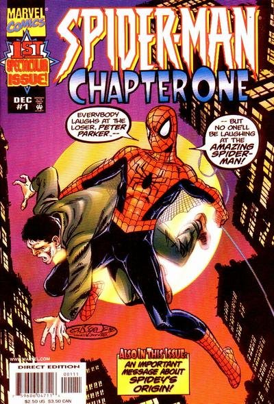 Spider-Man: Chapter One #1 (ungraded) stock photo