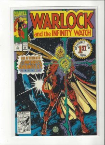 High Grade WARLOCK AND THE INFINITY WATCH 1st 1-8 Lot  Thanos Gamora NM