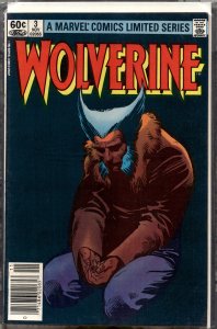Wolverine #3 (1982) Wolverine