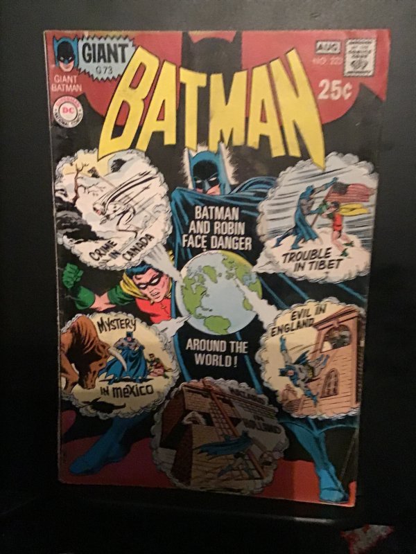 Batman #223 (1970) Mid high-grade Giant-Size key! FN/VF Wow!