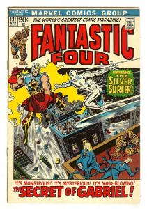 Fantastic Four 121   Silver Surfer vs Gabriel   Galactus