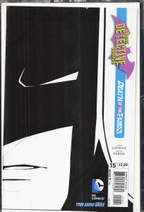 Detective Comics #15 (2013) Batman