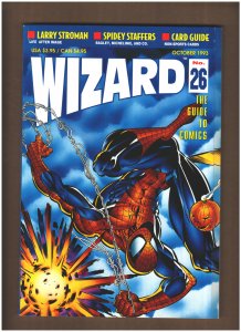 Wizard The Guide to Comics #26 SPIDER-MAN October 1993 VF+ 8.5
