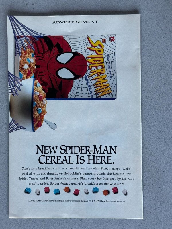 The Amazing Spider-Man #407 Direct Edition (1996) 9.2 or better