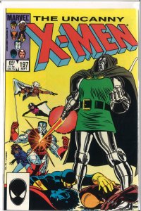 The Uncanny X-Men #197 Direct Edition (1985) 9.0 VF/NM