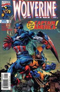 Wolverine #124 VF/NM; Marvel | save on shipping - details inside