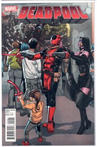 Deadpool #40 Welcome Home Cover (2015) Deadpool