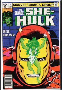 The Savage She-Hulk #6 (1980) She-Hulk