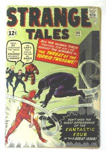 Strange Tales (1951 series)  #106, VG+ (Actual scan)