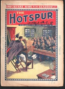 Hotspur #303 6/17/1939-D.C. Thompson-Boxing glove prank cover-British story p...