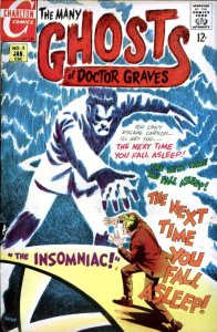 Many Ghosts of Dr. Graves, The #5 GD ; Charlton | low grade comic January 1968 D
