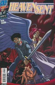 Heaven Sent #7 VF/NM; Antarctic | save on shipping - details inside