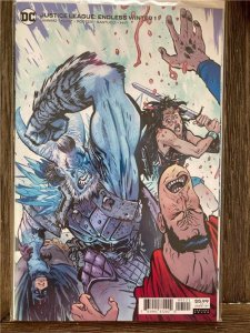 Justice League: Endless Winter #1 Variant Cover (2021)