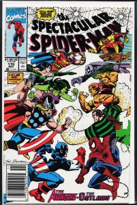 The Spectacular Spider-Man #170 (1990) Spider-Man