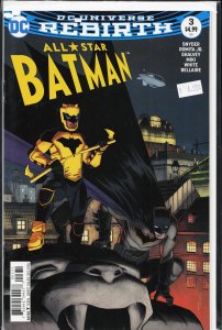 All Star Batman #3 (2016) Batman