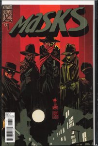Masks #1 Cover D Francavilla (2012) The Shadow