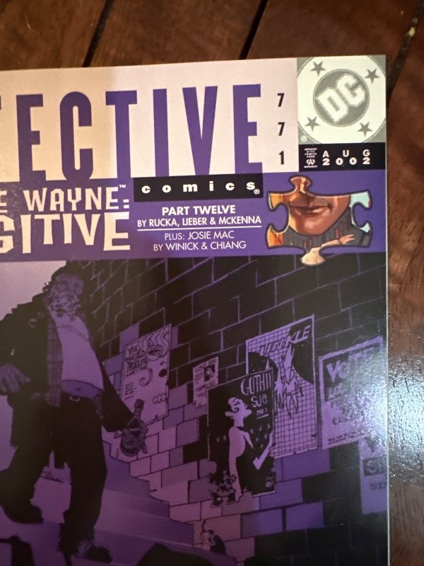 Detective Comics #771 (2002)