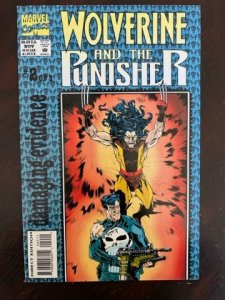 Wolverine and the Punisher: Damaging Evidence #2 (1993) - NM