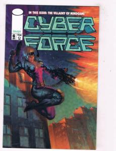 Cyber Force #6 NM Image Comics Comic Book July 1994 DE43 TW14