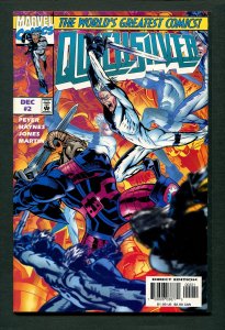 Quicksilver #2A / 9.6 NM+ / Michel Golden Variant Cover /  December 1997