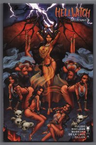 Hellwitch Hellbourne #1 Hardcover Signed by Pulido (Coffin, 2019) NM 