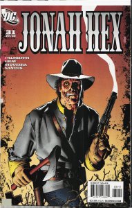 Jonah Hex #31 (2008) Jonah Hex