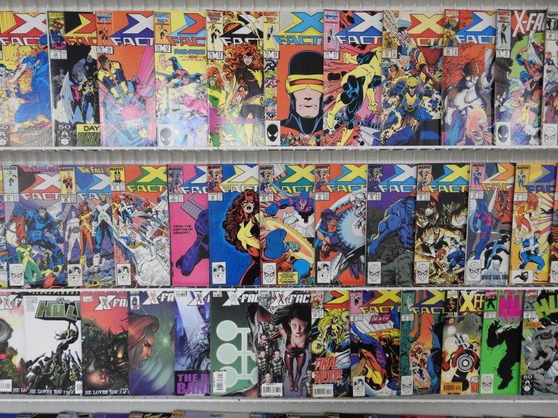 Huge Lot of 190+ Comics W/ Hulk, Daredevil, X Factor Avg VF- Condition!