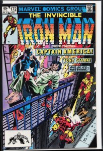 Iron Man #172 (1983) Iron Man