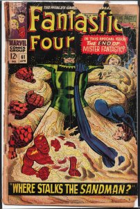 Fantastic Four #61 (1967) Fantastic Four