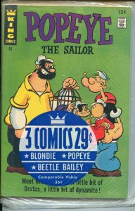 King Comics 3 Pack #3 #  1966 - King  -VF - Comic Book