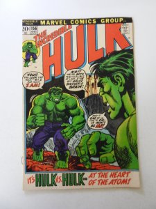 The Incredible Hulk #156 (1972) VG/FN condition
