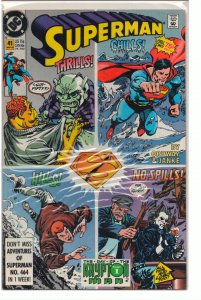 Superman #41 (1990) Superman